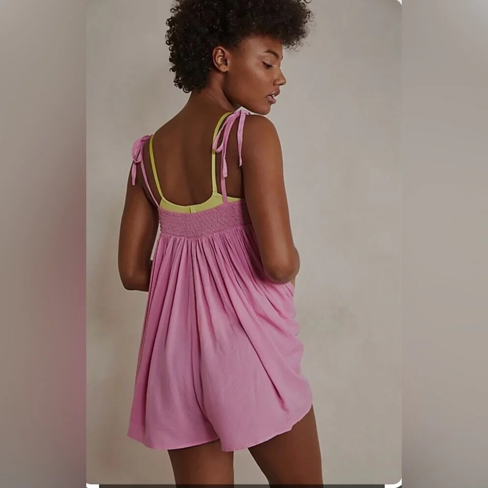 Free People Rule the World Romper - Picture 3 of 9